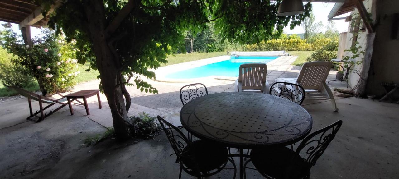 Les Gites De Campardon Monties Exterior photo