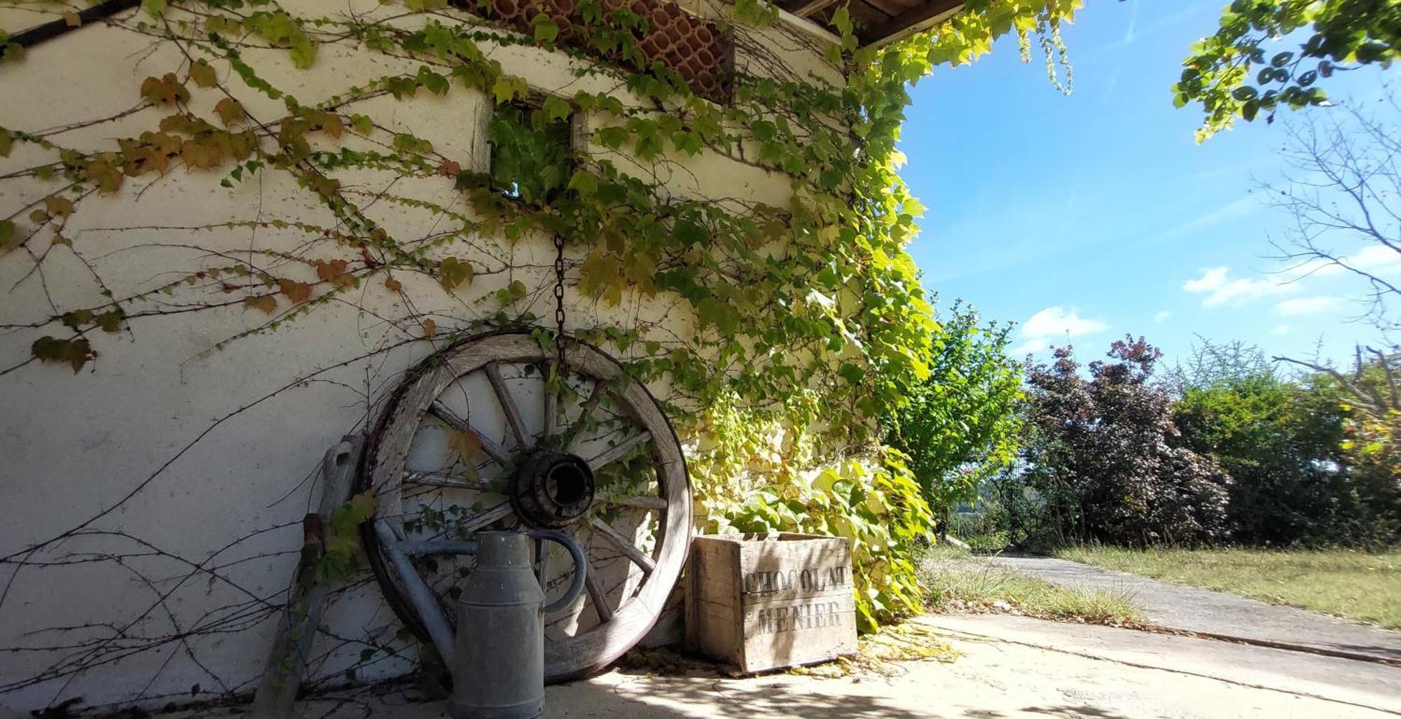 Les Gites De Campardon Monties Exterior photo