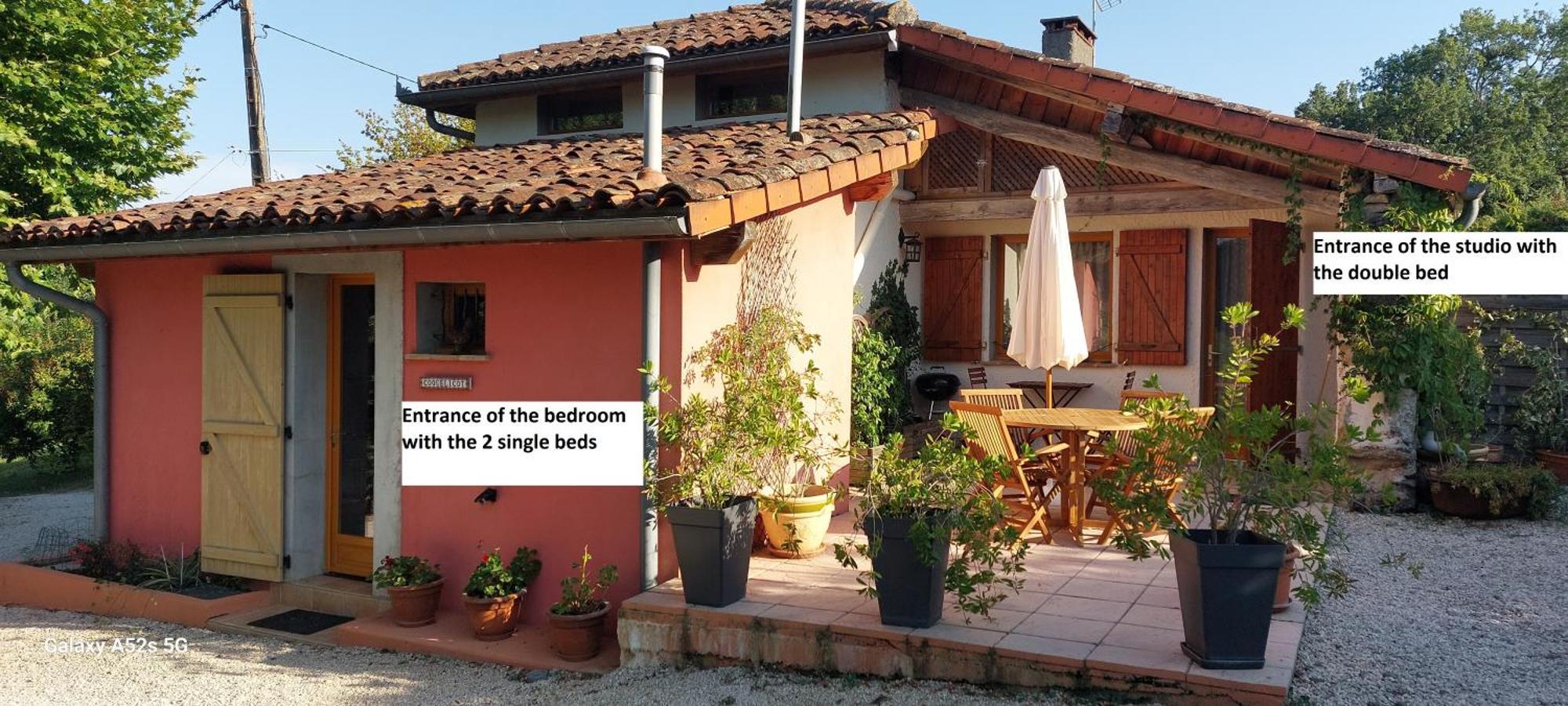 Les Gites De Campardon Monties Exterior photo