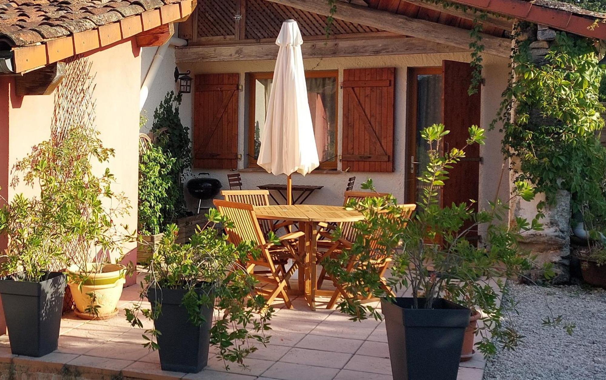 Les Gites De Campardon Monties Exterior photo